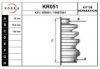 EAI KR051 Bellow Set, drive shaft